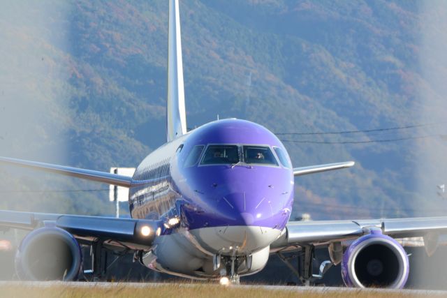 Embraer 170/175 (JA06FJ) - 16.Dec.2016 8:57br /RWY32br /Nikon D7100,SIGMA 50-500f4.5-6.3 APO HSMbr /ISO400,1/125,F20,500mm,4496×3000