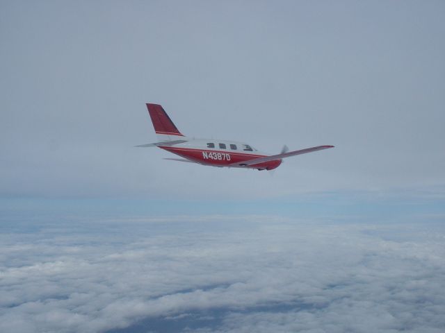 Piper Malibu Mirage (N4387D)