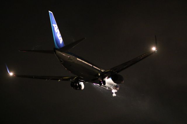 Boeing 737-800 (JA71AN) - 24 February 2017:HND-HKD.