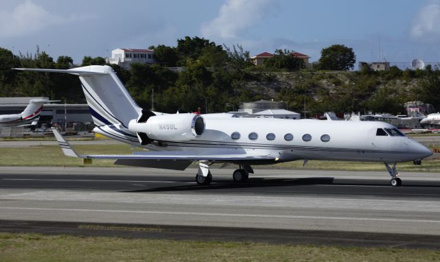 Gulfstream Aerospace Gulfstream IV (N450L)