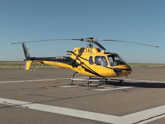 SCHLEICHER ASH-30Mi (N153AE) - Local Lifeflight Helicopter