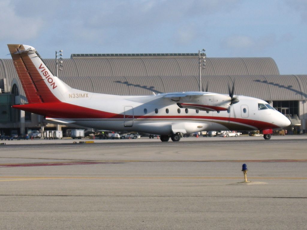 Dornier Do-28D-6 Turbo Skyservant (N331MX) - Holding on RWY 19R