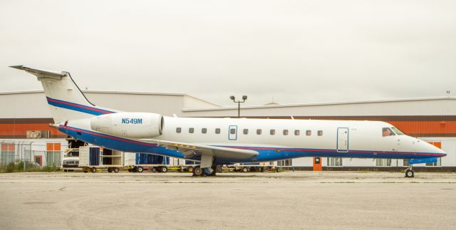 Embraer ERJ-135 (N549M) - Registered to Menard Inc.