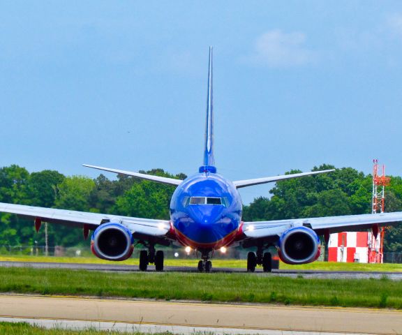 Boeing 737-700 (N760SW)