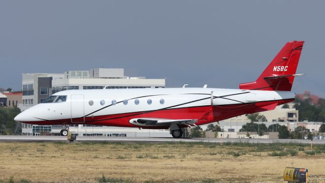 IAI Gulfstream G200 (N5BC) - Sat, Aug 15, 2020 at 10:05 AM