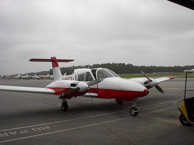 Piper PA-44 Seminole (N283CA)