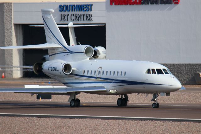 Dassault Falcon 900 (N720ML)