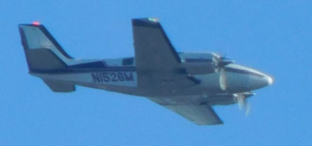 Beechcraft Baron (58) (N1526M) - Garmin 52 on approach to CVO afternoon 5th December 2019.