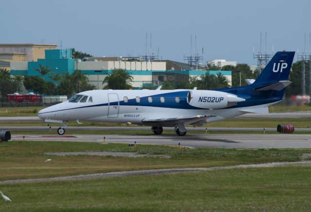 Cessna Citation Excel/XLS (N502UP)
