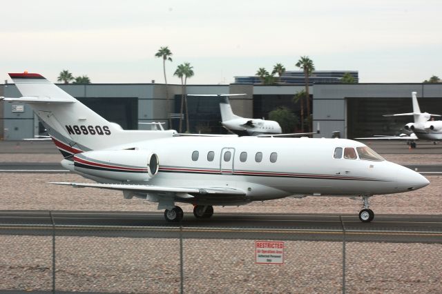 Hawker 800 (N896QS)