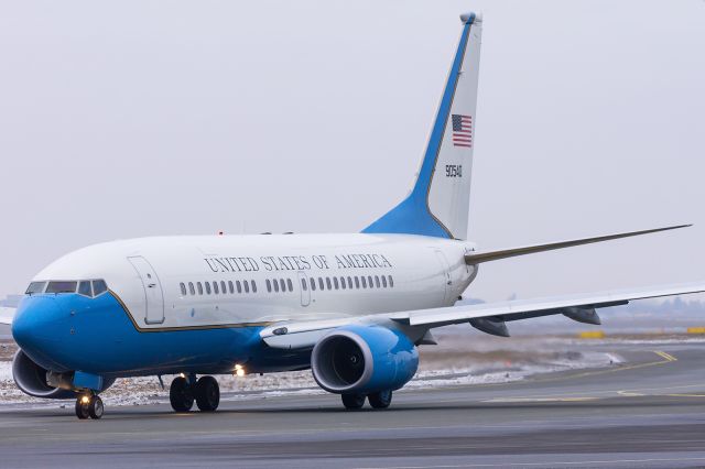 09-0540 — - 09-0540 USAF United States Air Force Boeing C-40C (737-7DM(WL))