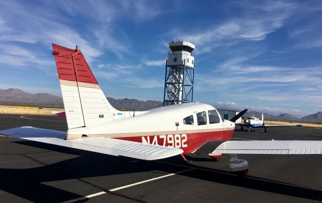 Piper Cherokee (N47982) - At Ryan Airport