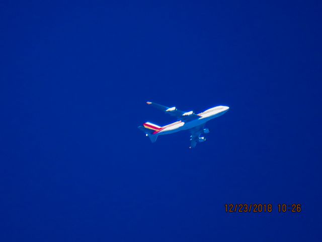 Boeing 747-400 (N403KZ)