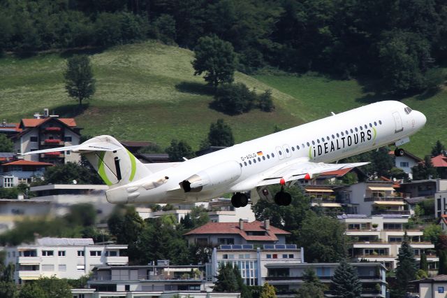 Fokker 100 (D-AOLG)