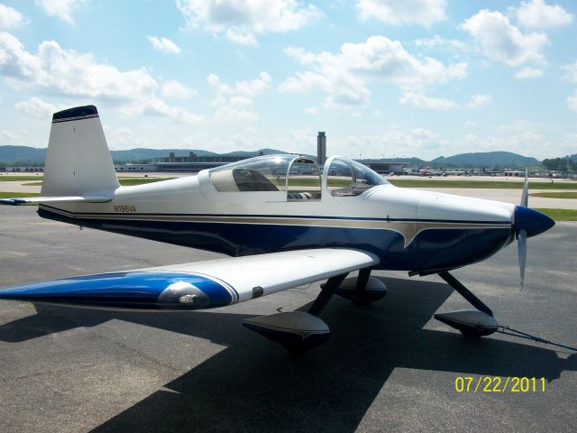 Vans RV-7 (N196VA)