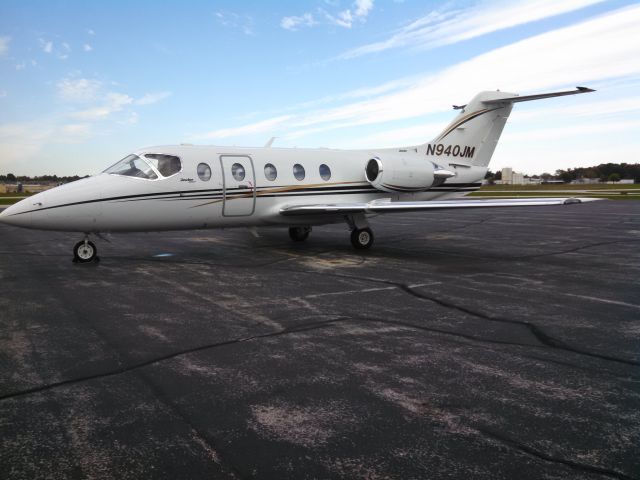 Beechcraft Beechjet (N940JM) - JTL940 RK-492 N940JM