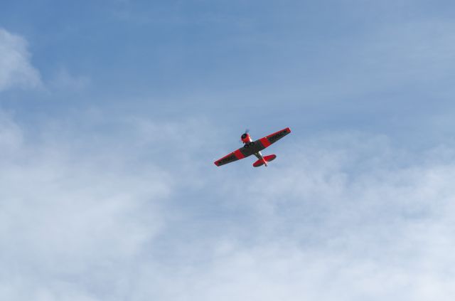 North American T-6 Texan (ZK-XSA)