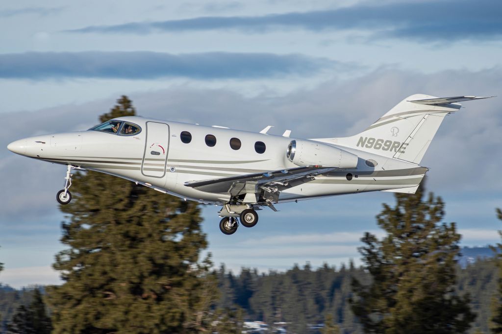 Beechcraft Premier 1 (N969RE)