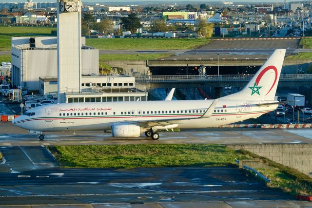 Boeing 737-800 (CN-RGK)