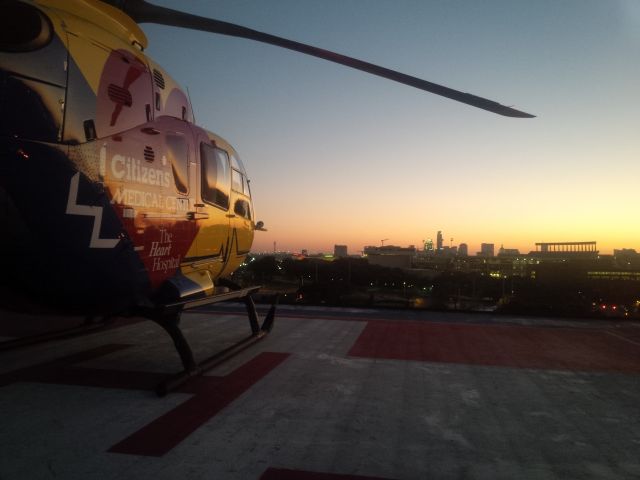 Eurocopter EC-635 (N332PH) - St Davids Hospital Austin, TX