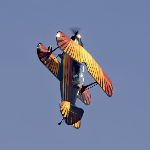 Cessna Citation 1SP (N89MK) - Aerobatics competition at Edna airport.