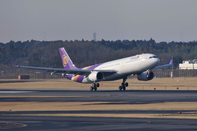 Airbus A330-300 (HS-TBB) - 2012/3/25