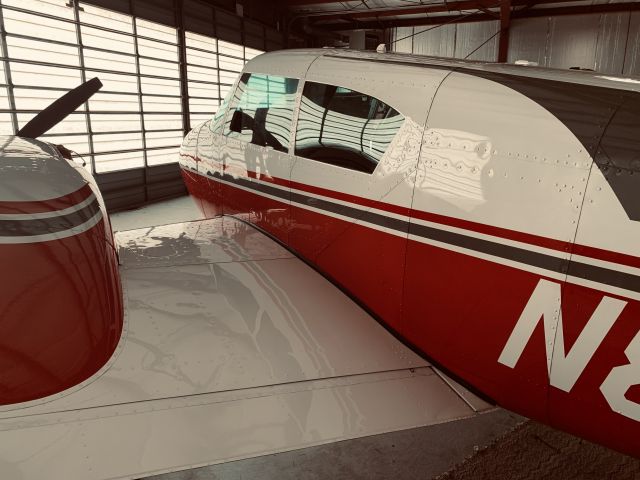 Piper PA-30 Twin Comanche (N8486Z)