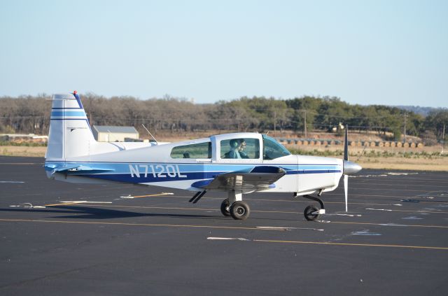 Grumman AA-5 Tiger (N7120L)