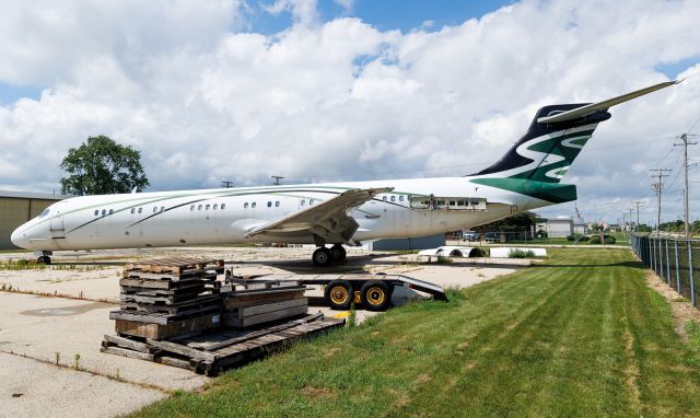 McDonnell Douglas MD-80 (N167AS)