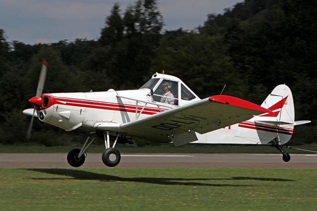 Piper PA-25 Pawnee (OO-LVI)