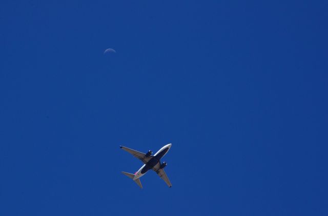 Boeing 737-700 — - Finals into Mexico City Intl.