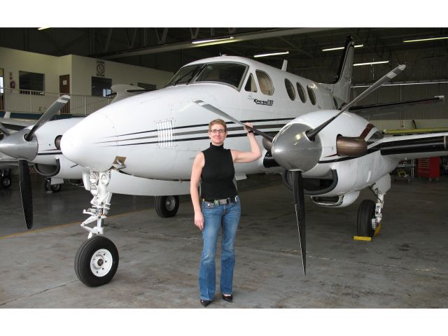 Beechcraft King Air 90 (ZS-OAE) - King Air Charters 90 at Lanseria, South Africa.