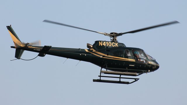 Eurocopter AS-350 AStar (N410CK)