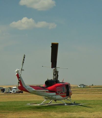 N933CH — - Grangeville, Idaho, August 05, 2014.