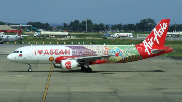 Airbus A320 (RP-C8974) - Air Asia A320-216 RP-C8974 at Cebu Mactan Airport Philippines 21 Nov 2019