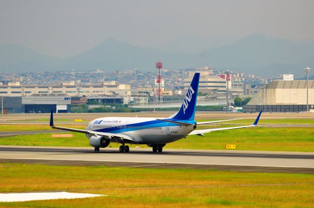 Boeing 737-800 (JA55AN)