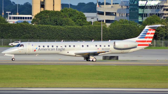 Embraer ERJ-145 (N634AE) - August 2018