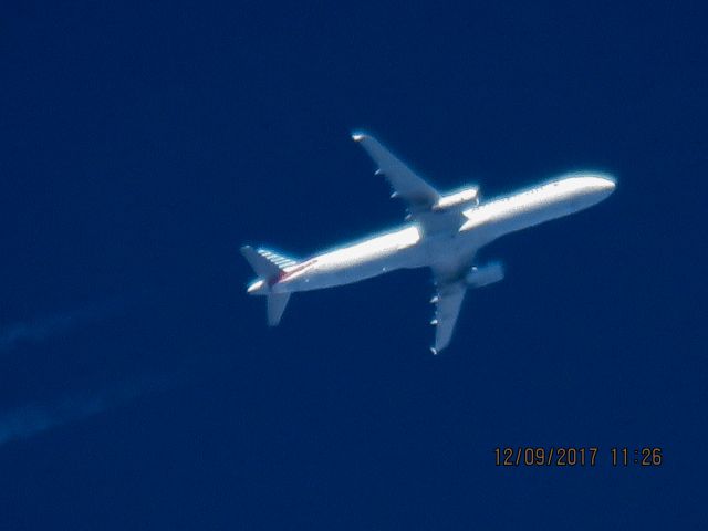 Airbus A321 (N535UW)