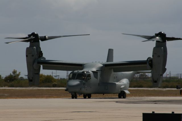 Bell V-22 Osprey (16-8010) - Tucson, AZ, 14 Apr 12