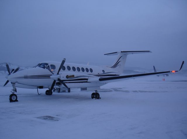 Beechcraft Super King Air 350 (N675PC)