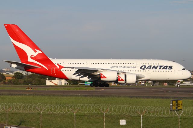 Airbus A380-800 (VH-OQK)