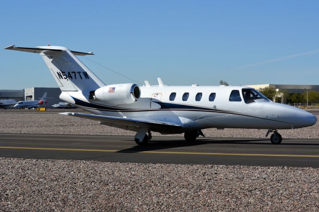 Cessna Citation CJ1 (N547TW)