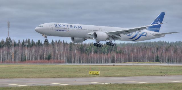Boeing 777-200 (VQ-BQG)