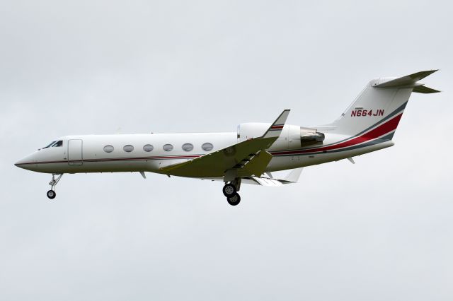 Gulfstream Aerospace Gulfstream IV (N664JN)