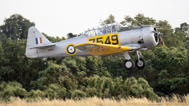 North American T-6 Texan (N95WM)