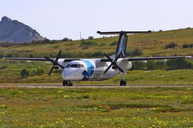 de Havilland Dash 8-200 (CS-TRB)