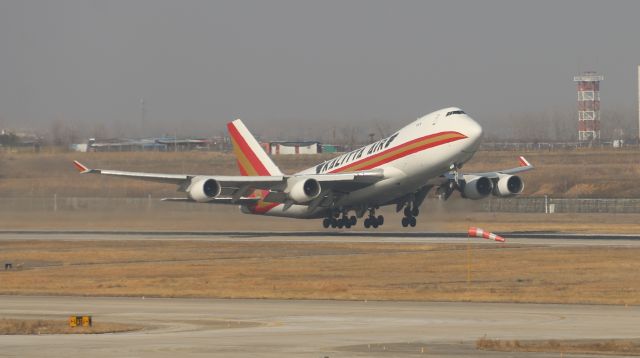 Boeing 747-200 (N716CK) -  HFE 2021-01-18