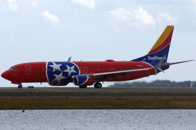 Boeing 737-800 (N8620H)