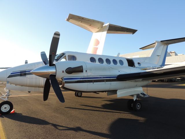 Beechcraft Super King Air 200 (VH-NQF)