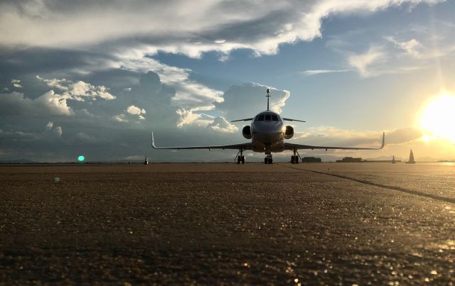 Dassault Falcon 900 — - Modern-Aviation Ramp